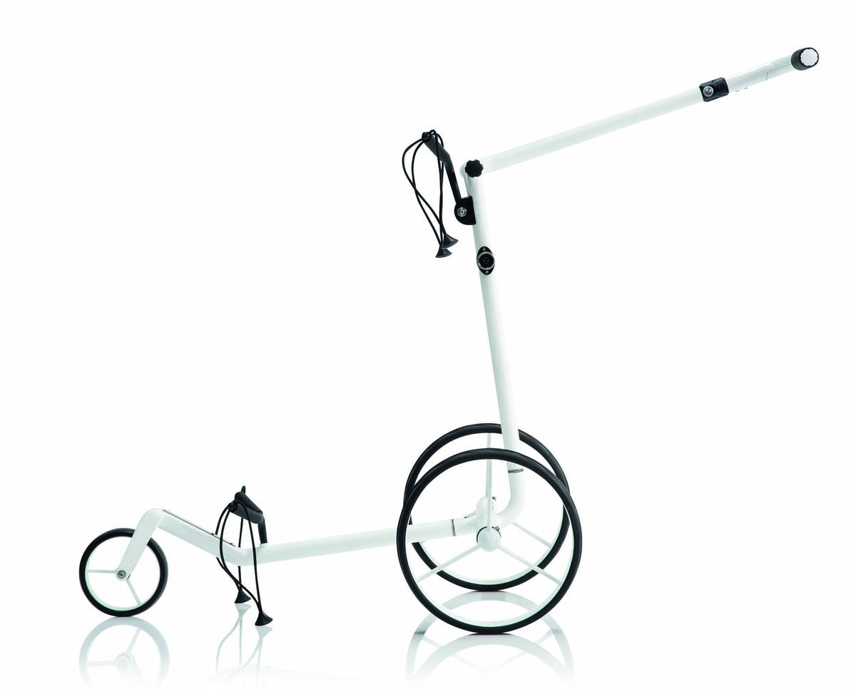 Jucad Carbon Travel Bianco SV 2.0, elektrický golfový vozík