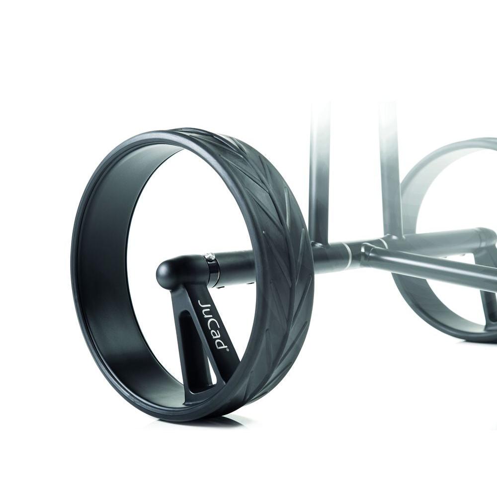 JuCad Phantom Titan Black on Black 2.0, elektrický golfový vozík