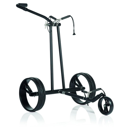 JuCad Phantom Titan Black on Black 2.0, elektrický golfový vozík