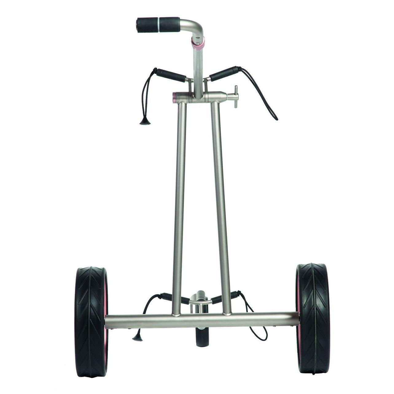 JuCad Phantom Titan Rosé 2.0, elektrický golfový vozík