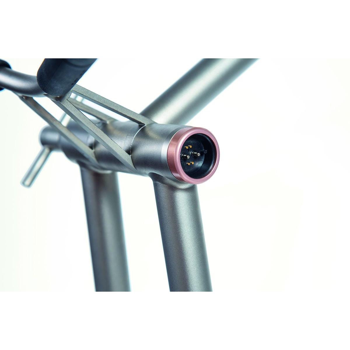 JuCad Phantom Titan Rosé 2.0, elektrický golfový vozík