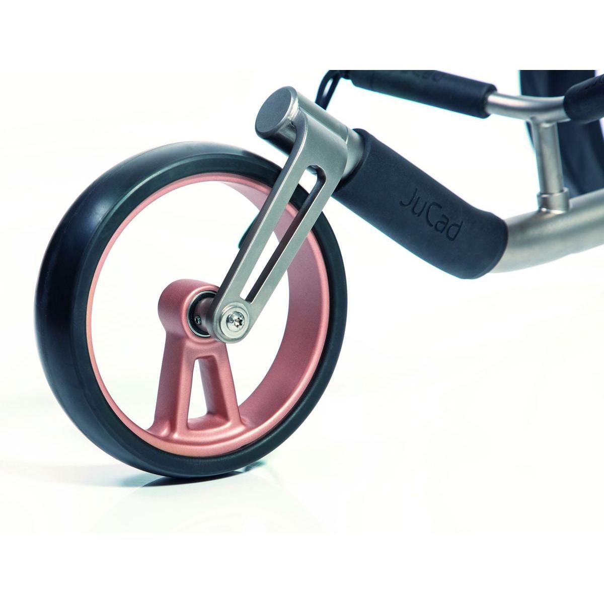 JuCad Phantom Titan Rosé 2.0, elektrický golfový vozík