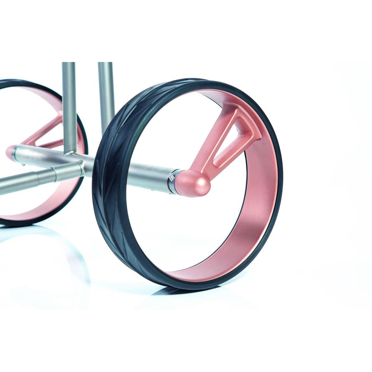 JuCad Phantom Titan Rosé 2.0, elektrický golfový vozík