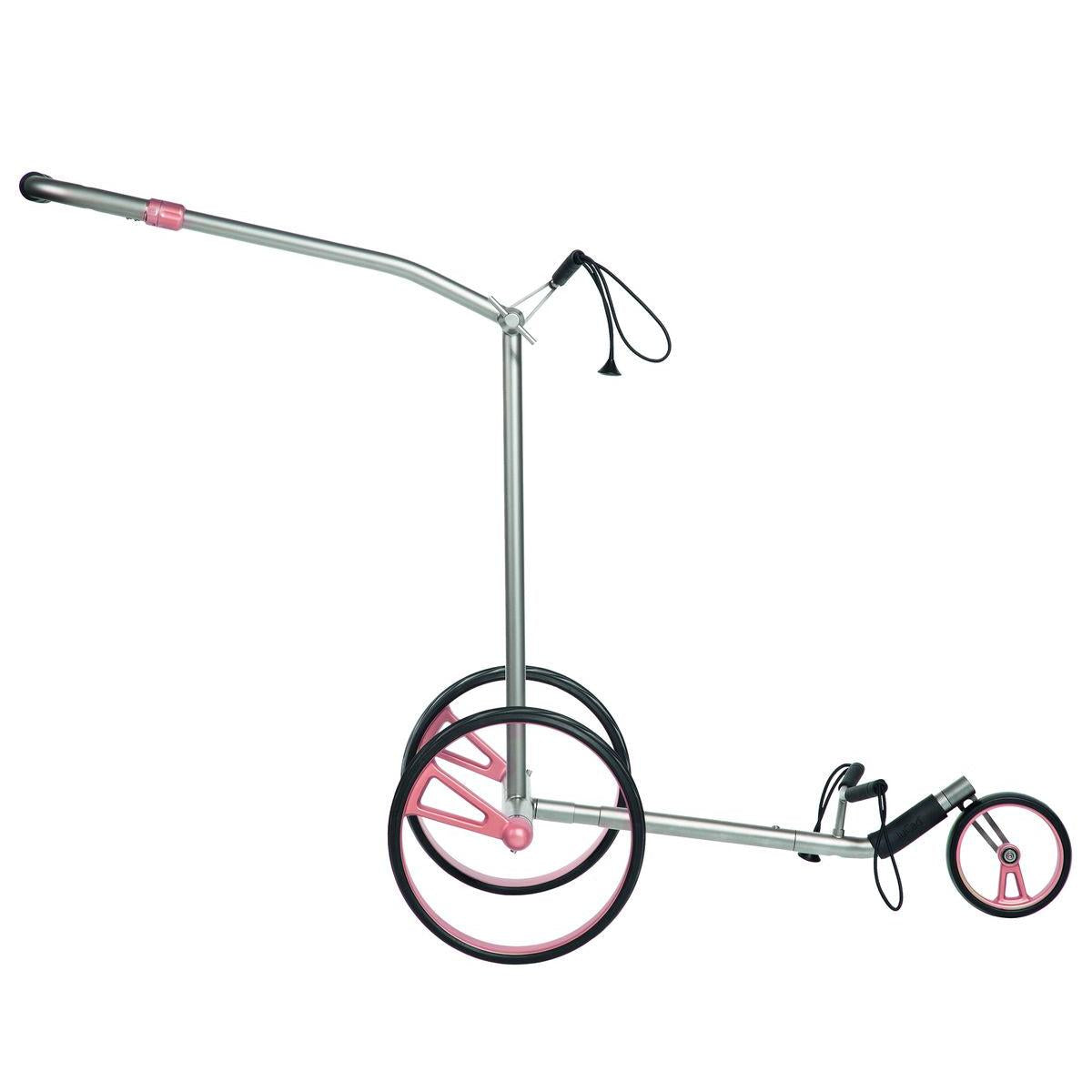 JuCad Phantom Titan Rosé 2.0, elektrický golfový vozík