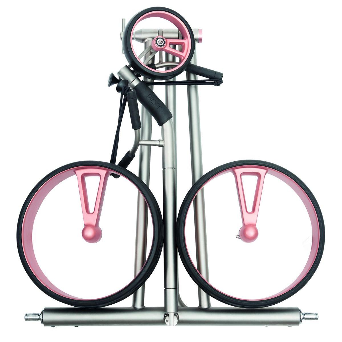 JuCad Phantom Titan Rosé 2.0, elektrický golfový vozík