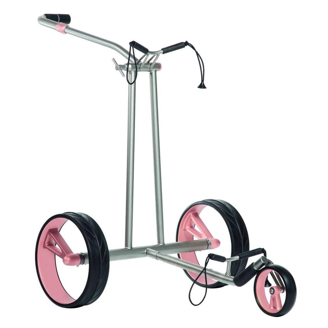 JuCad Phantom Titan Rosé 2.0, elektrický golfový vozík