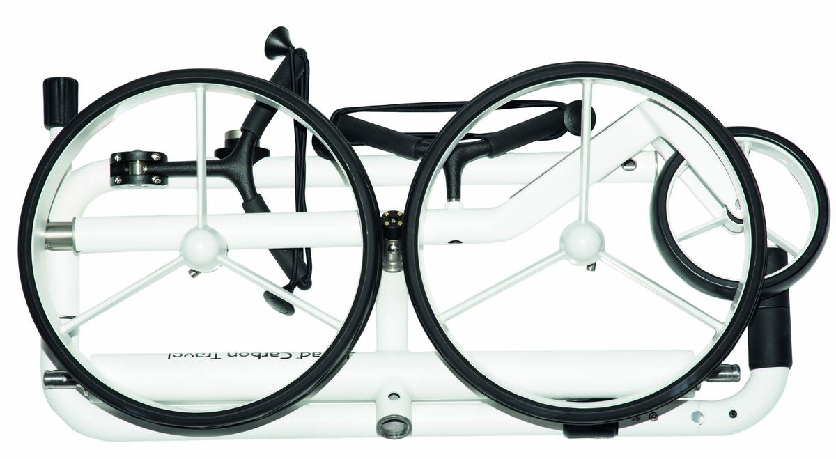 Jucad Carbon Travel Bianco SV 2.0, elektrický golfový vozík