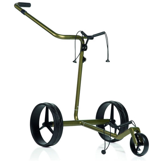 Jucad Carbon Travel Verde Black 2.0, elektrický golfový vozík