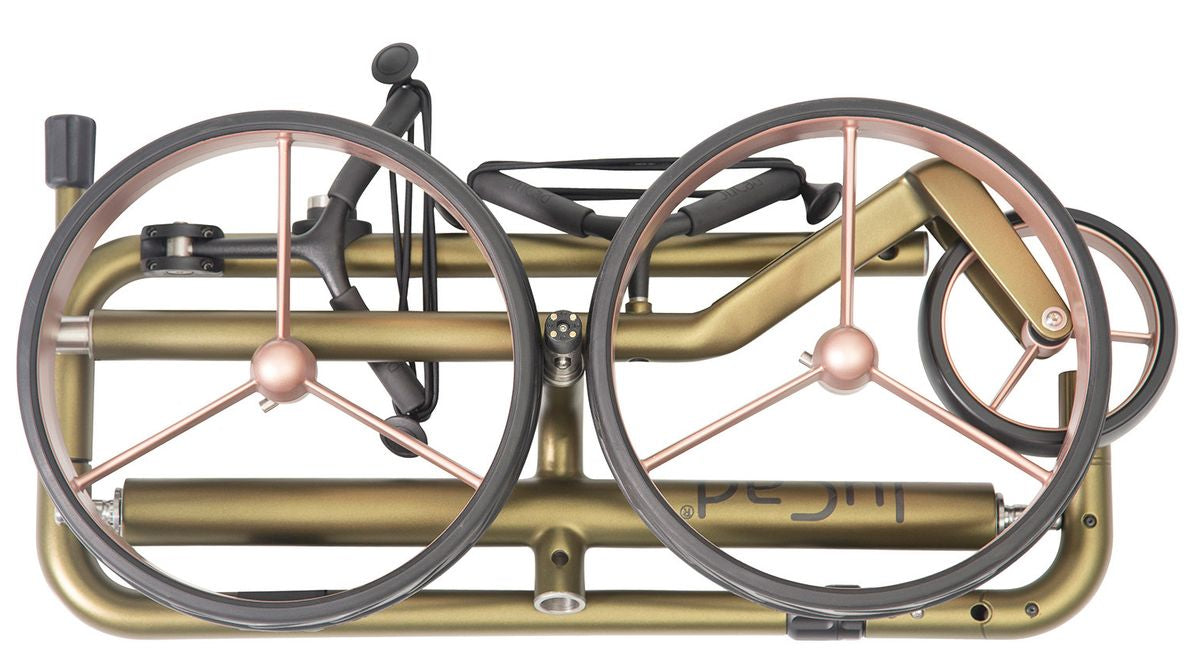 Jucad Carbon Travel Verde Rose 2.0, elektrický golfový vozík