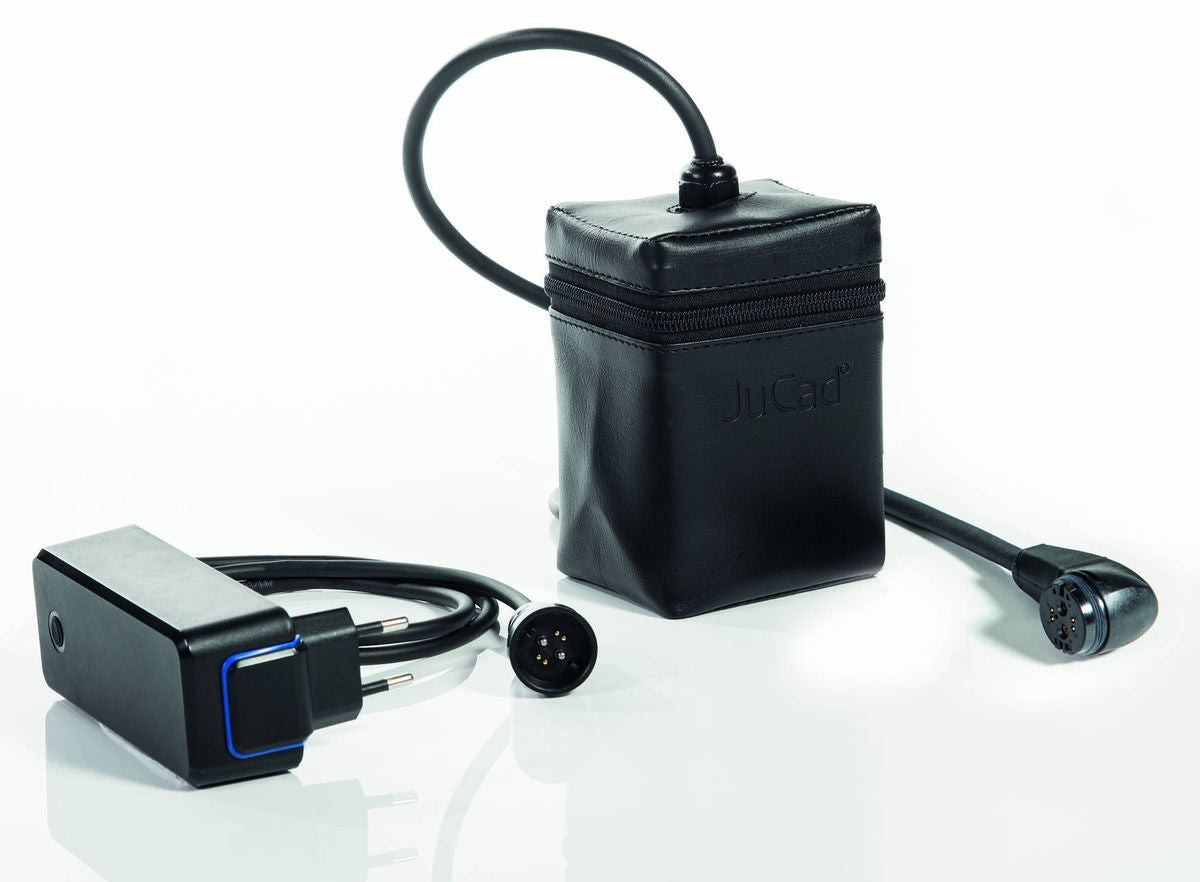 Jucad Carbon Travel 2.0, Shiny Black, elektrický golfový vozík