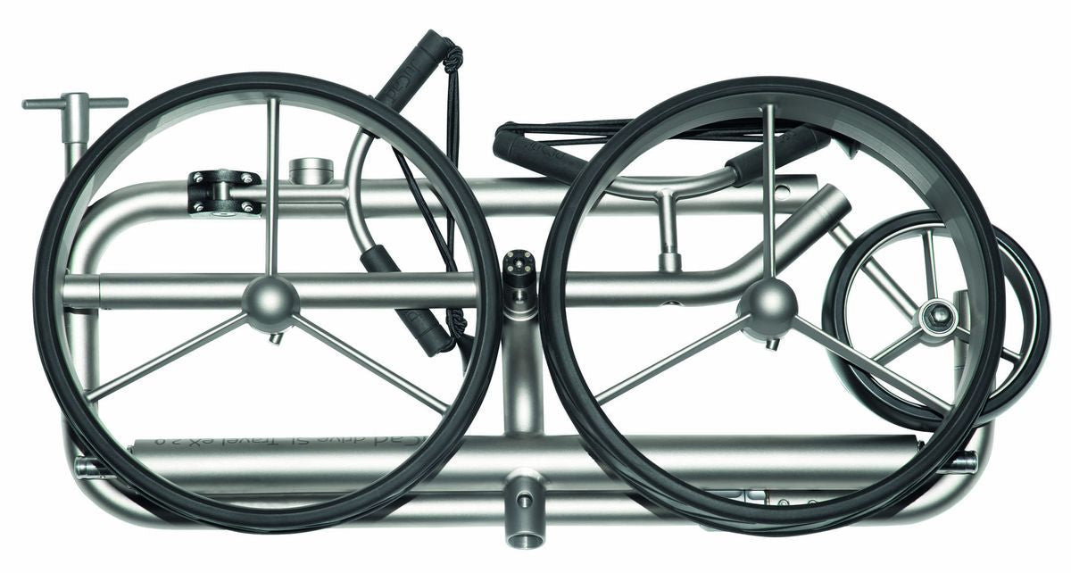 Jucad Drive SL Titan Travel eX 2.0, elektrický golfový vozík vč. dálkového ovládání a tašky