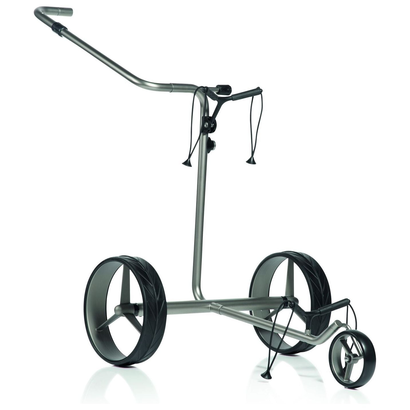 Jucad Drive 2.0 Stainless Steel, elektrický golfový vozík