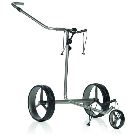 Jucad Drive 2.0 Stainless Steel, elektrický golfový vozík