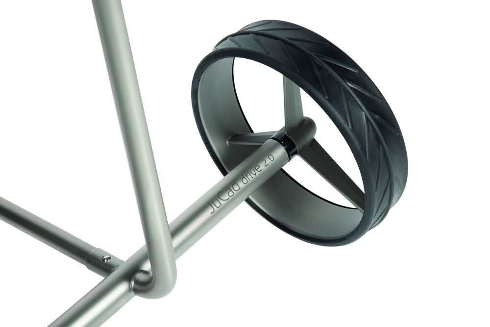 Jucad Drive 2.0 Stainless Steel, elektrický golfový vozík