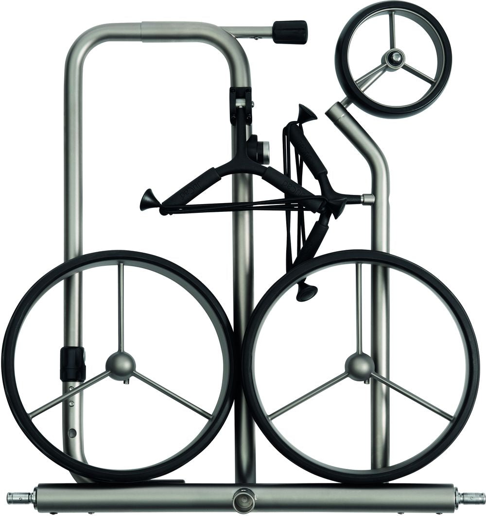 Jucad Drive 2.0 Stainless Steel, elektrický golfový vozík