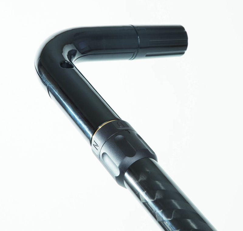 Jucad Carbon Travel 2.0, Shiny Black, elektrický golfový vozík