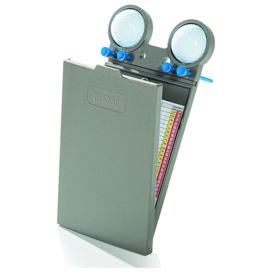 Justar Silver, držák na score kartu