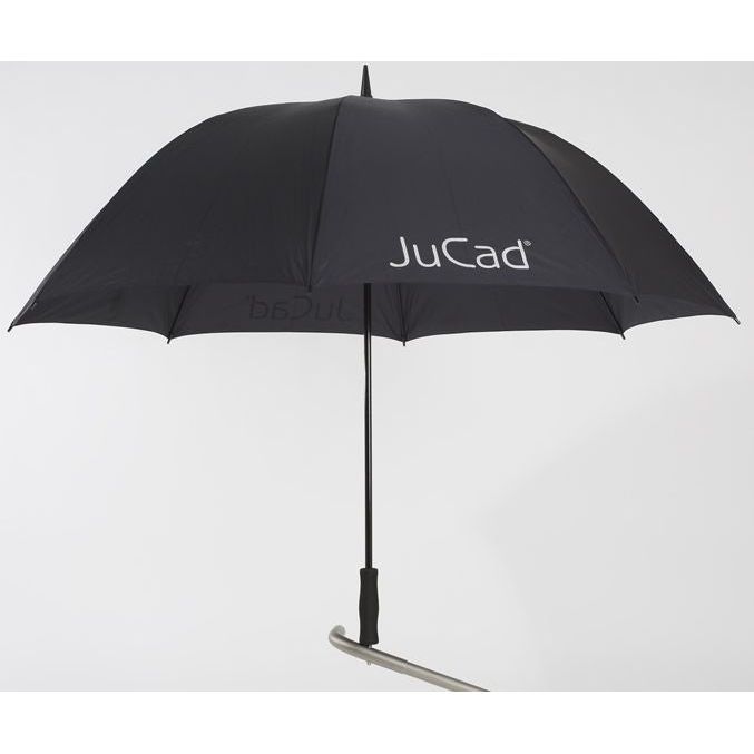 Jucad Golf Umbrella, Černý, golfový deštník Jucad