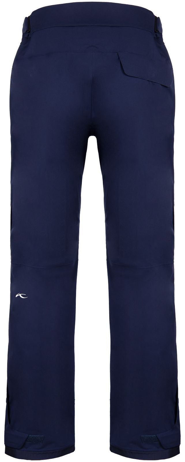 Kjus Men Rain Rescue 2.5L Pants, Atlanta Blue, pánské golfové kalhoty