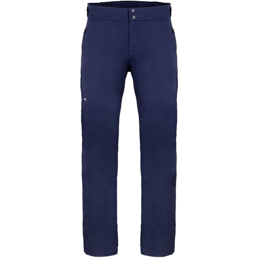 Kjus Men Rain Rescue 2.5L Pants, Atlanta Blue, pánské golfové kalhoty