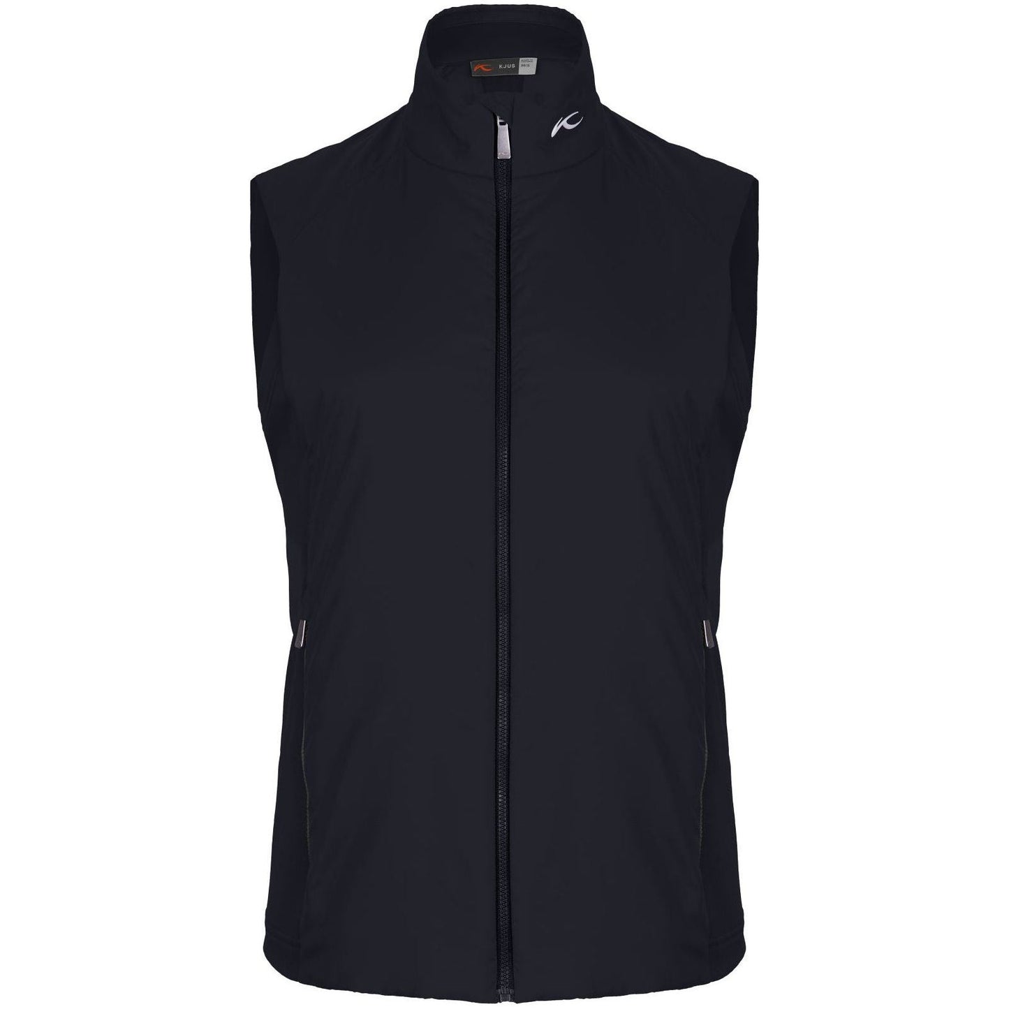 Kjus Women Radiation Vest, Black, dámská golfová vesta