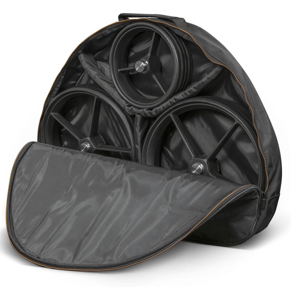 Kiffe Taška na kolečka, černá