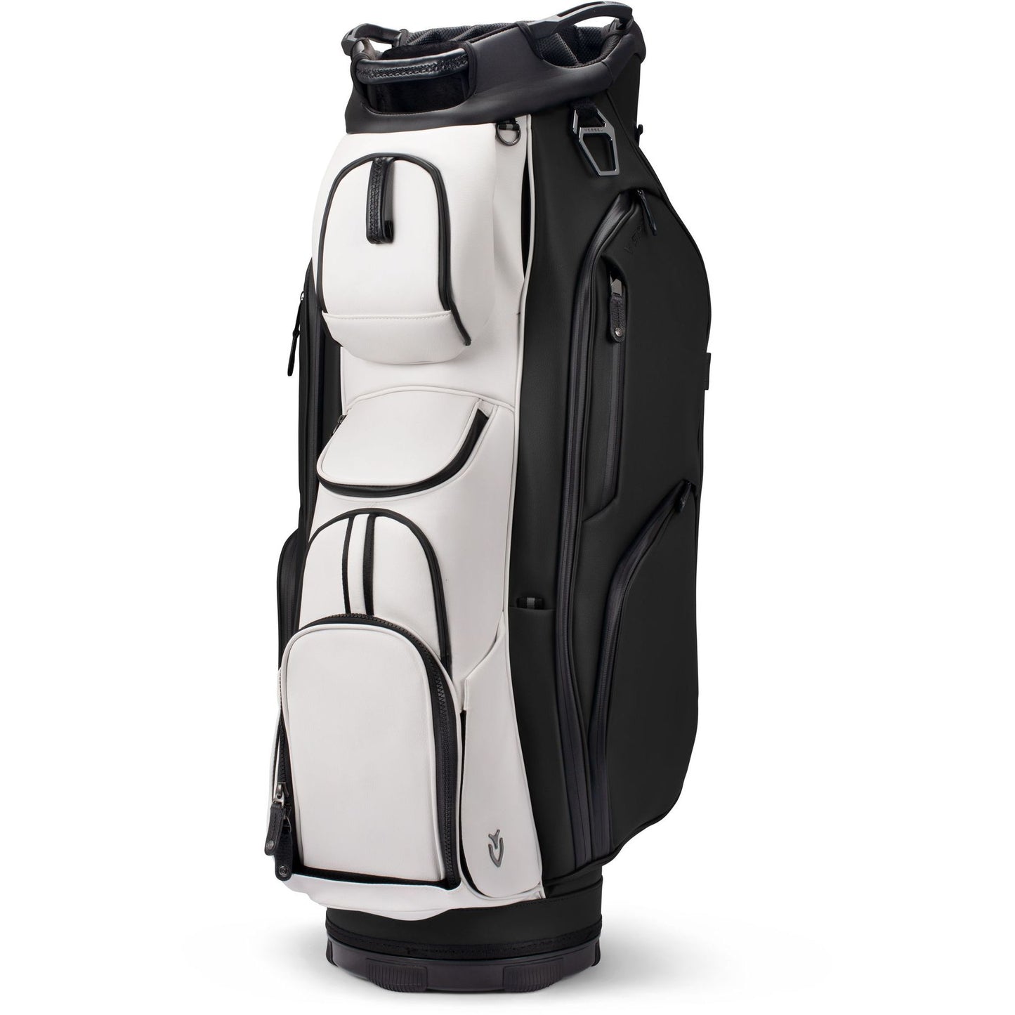 Vessel Pro Cart, Black, White, prémiový golfový bag na vozík