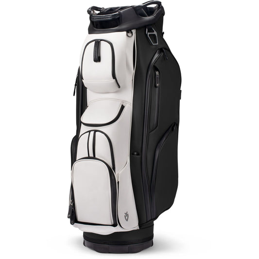 Vessel Pro Cart, Black, White, prémiový golfový bag na vozík