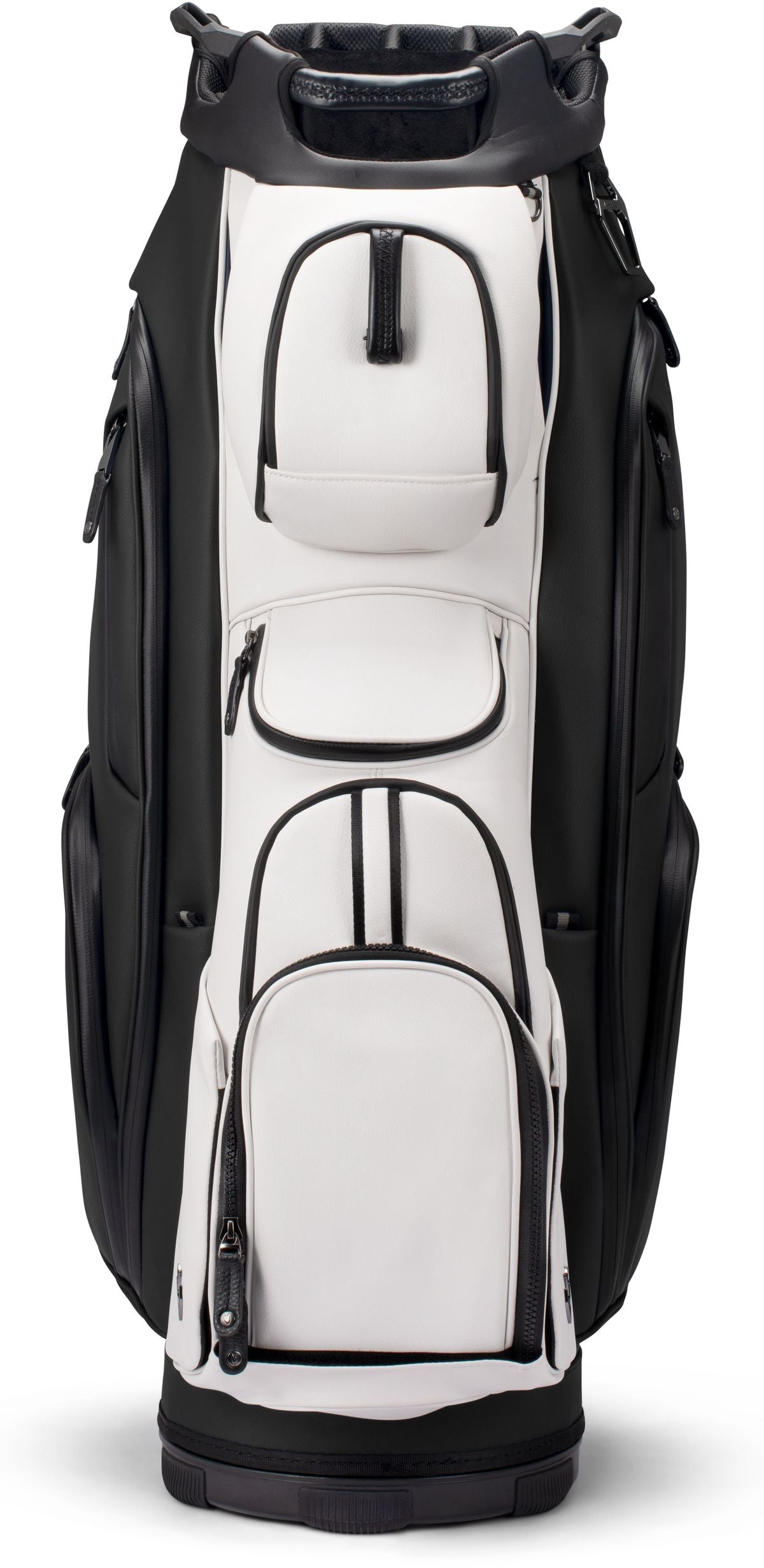 Vessel Pro Cart, Black, White, prémiový golfový bag na vozík