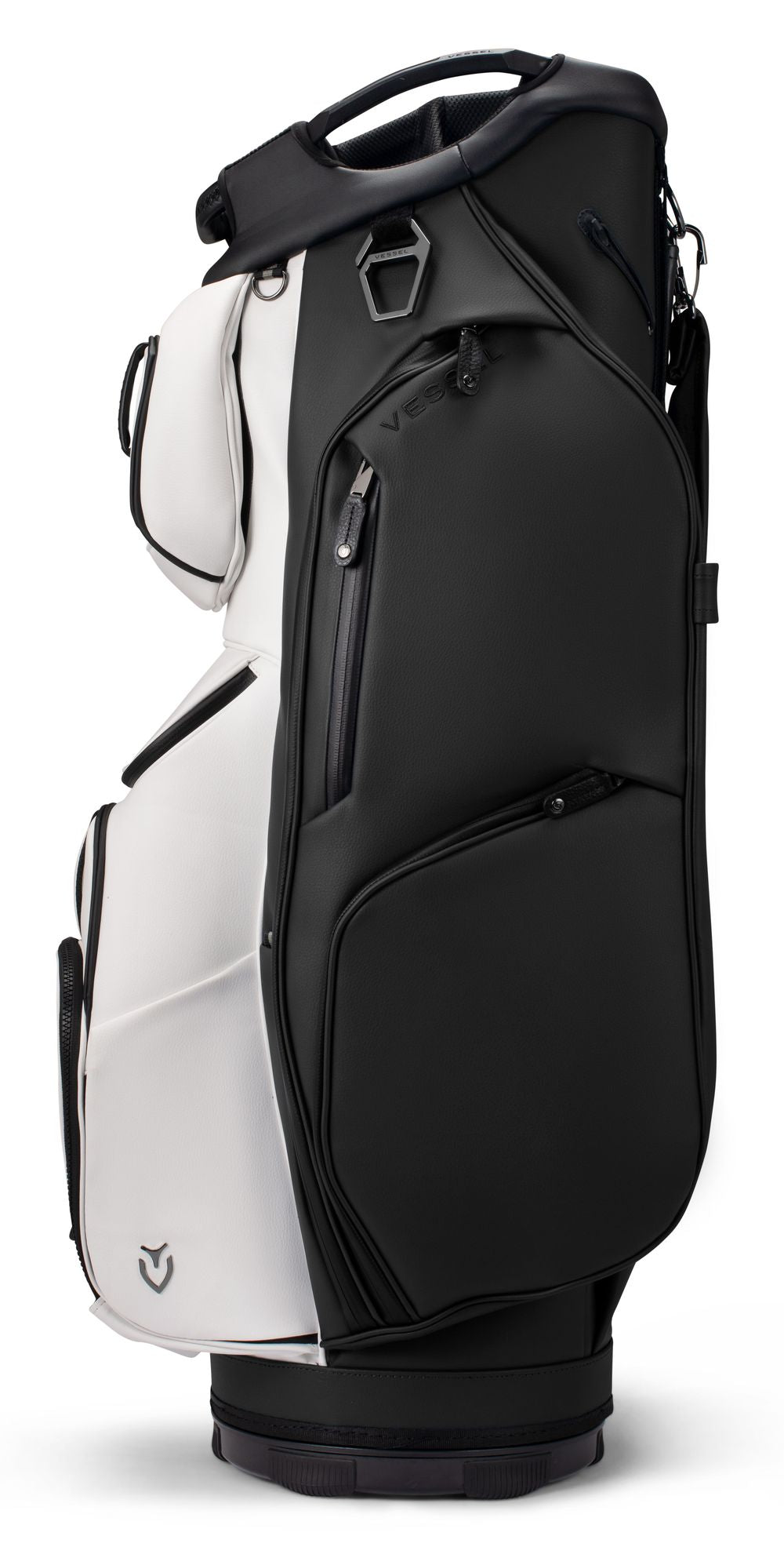 Vessel Pro Cart, Black, White, prémiový golfový bag na vozík