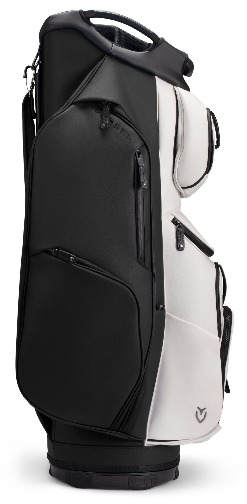 Vessel Pro Cart, Black, White, prémiový golfový bag na vozík