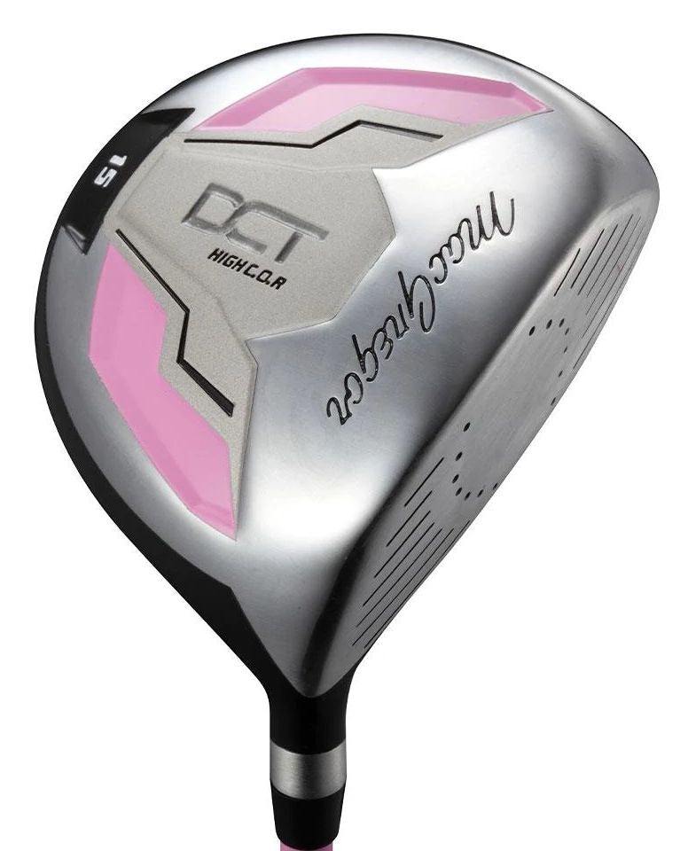 MacGregor DCT Junior, 6-8 Let, golfový set pro holky