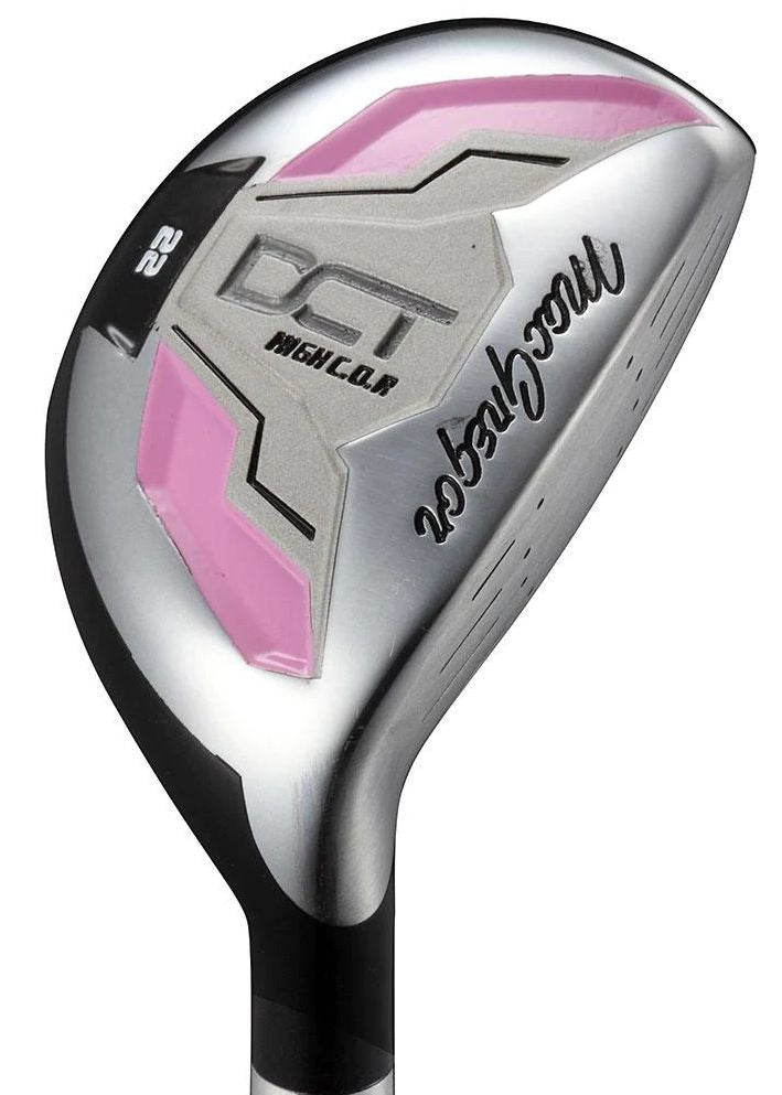 MacGregor DCT Junior, 9-12 Let, golfový set pro holky