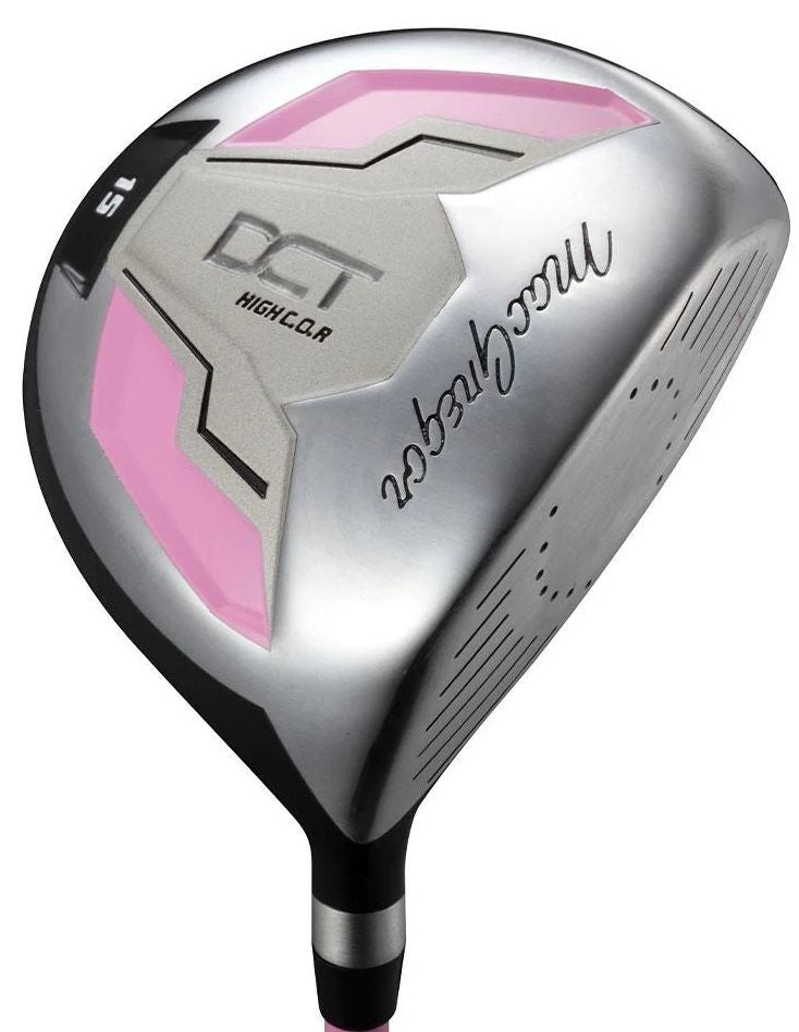 MacGregor DCT Junior, 9-12 Let, golfový set pro holky