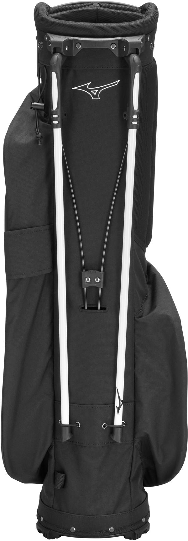 Mizuno BR-D3, Black, White, golfový bag na nošení
