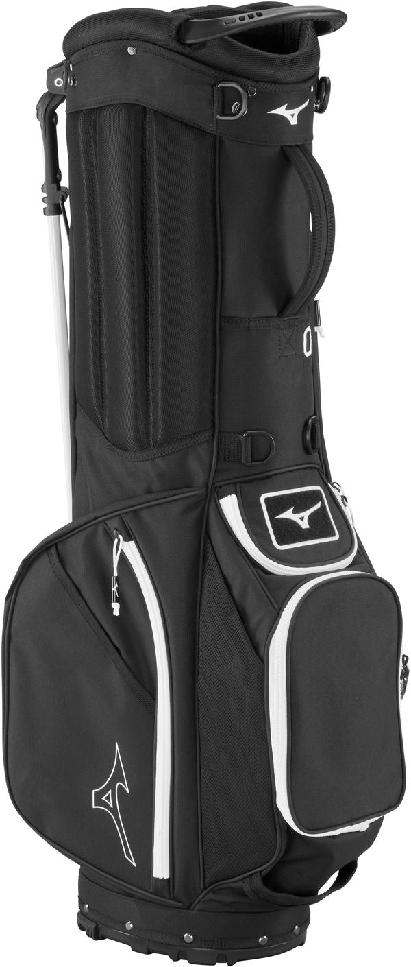 Mizuno BR-D3, Black, White, golfový bag na nošení