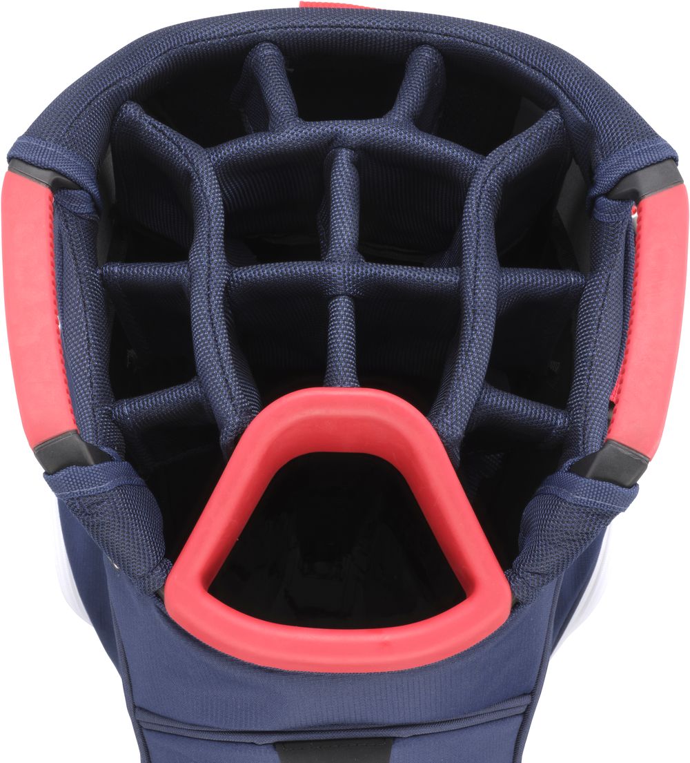 Mizuno BR-D4, Navy, Red, golfový bag na vozík