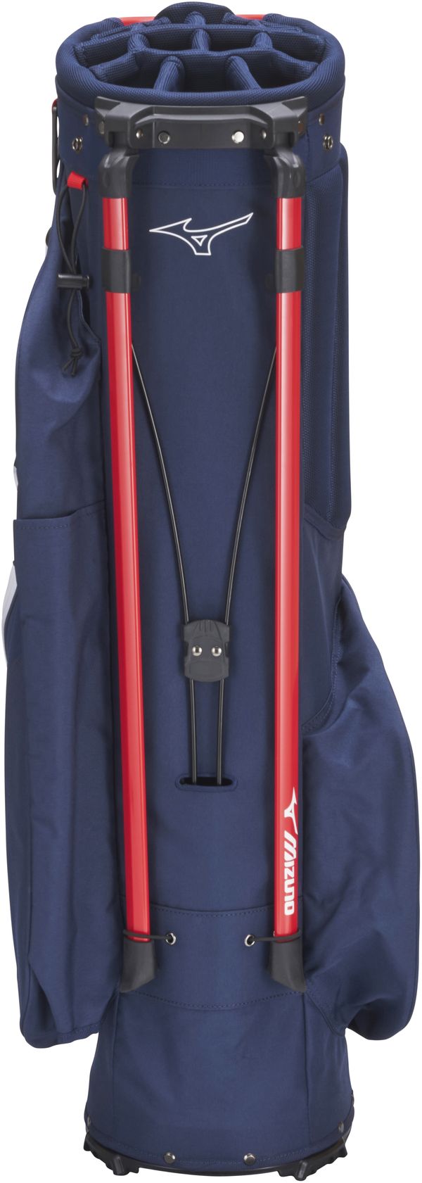 Mizuno BR-DX, Navy, Red, golfový bag na záda