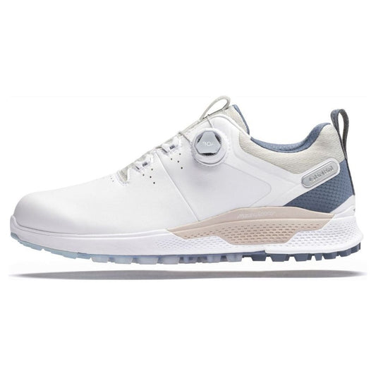 Mizuno Genem WG Boa, bílé pánské golfové boty