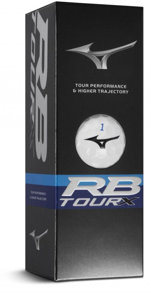 Mizuno RB Tour X, bílé golfové míčky