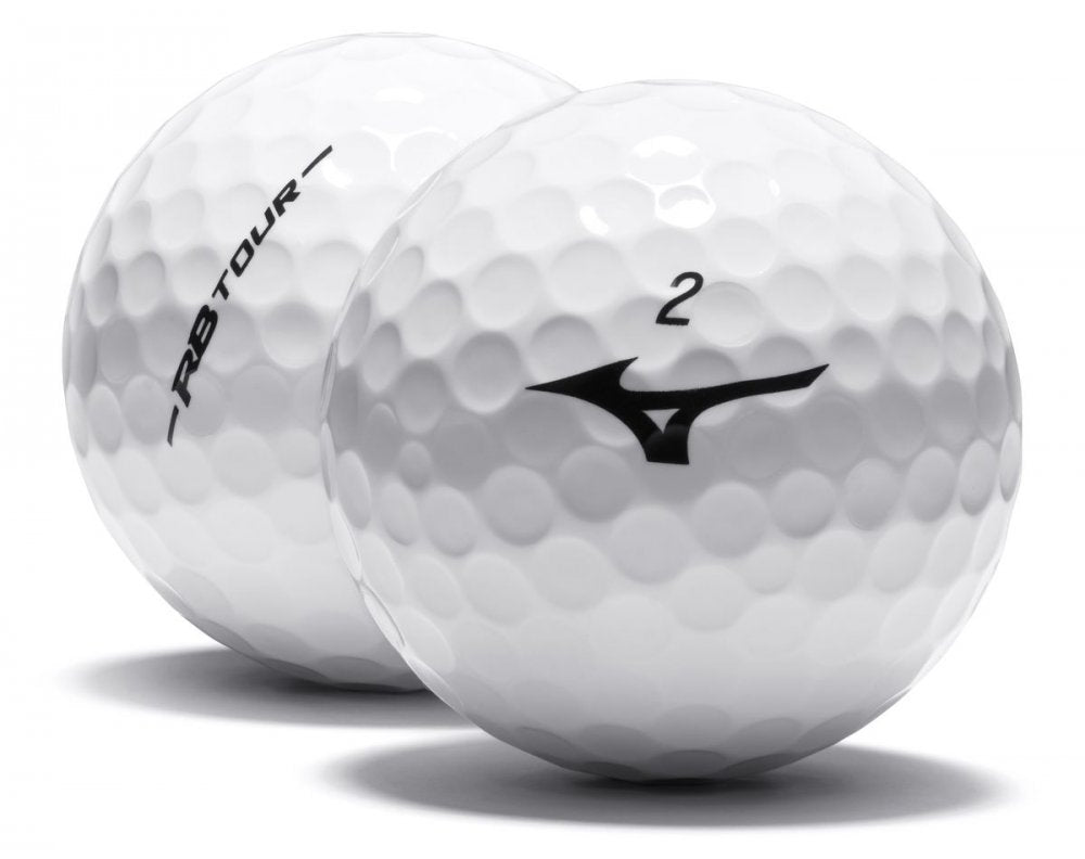 Mizuno RB Tour X, bílé golfové míčky