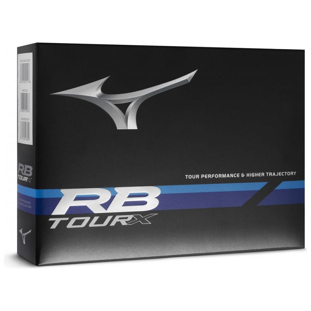 Mizuno RB Tour X, bílé golfové míčky