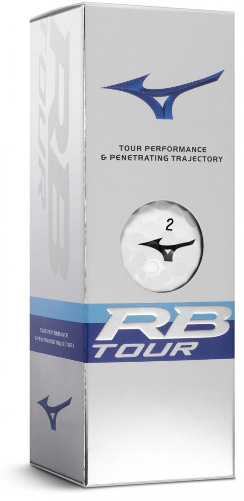 Mizuno RB Tour, bílé golfové míčky