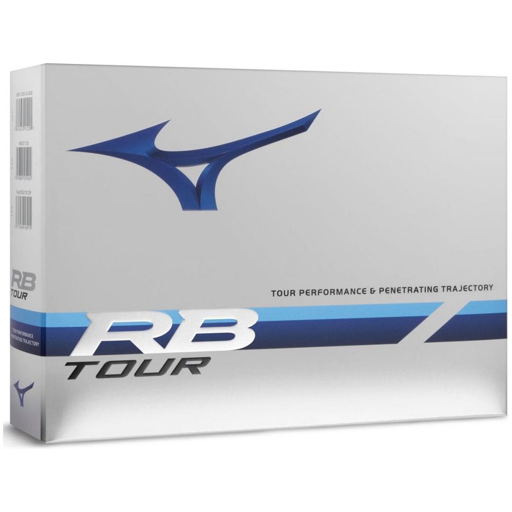 Mizuno RB Tour, bílé golfové míčky