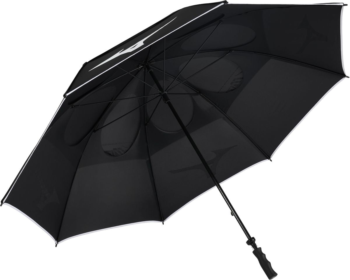 Mizuno Tour 2025, černý golfový deštník