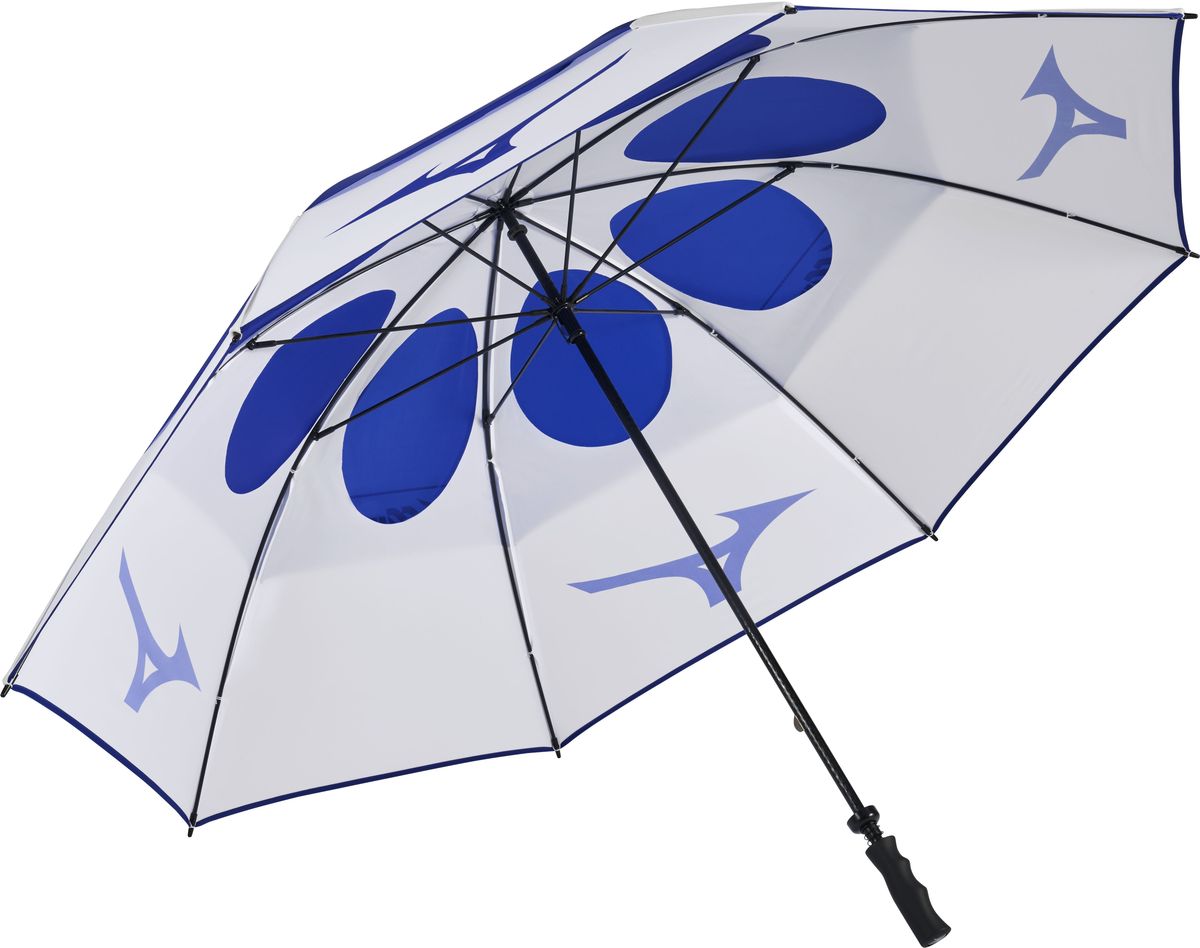 Mizuno Tour 2025, modro bílý golfový deštník