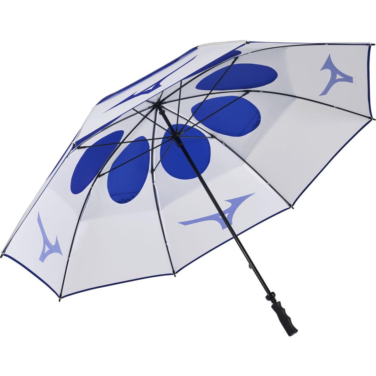Mizuno Tour 2025, modro bílý golfový deštník