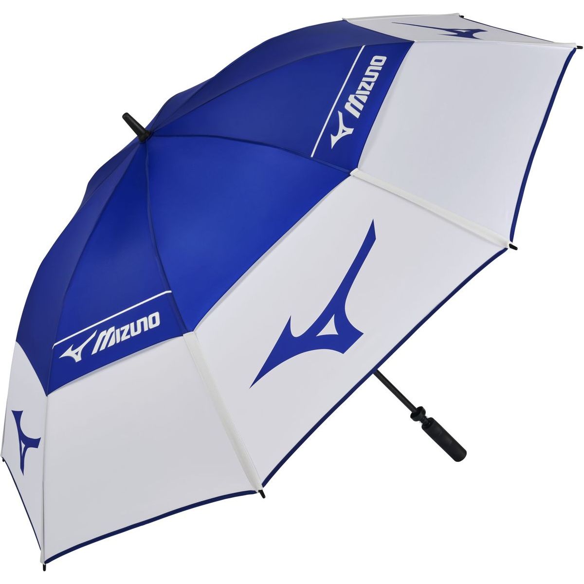 Mizuno Tour 2025, modro bílý golfový deštník