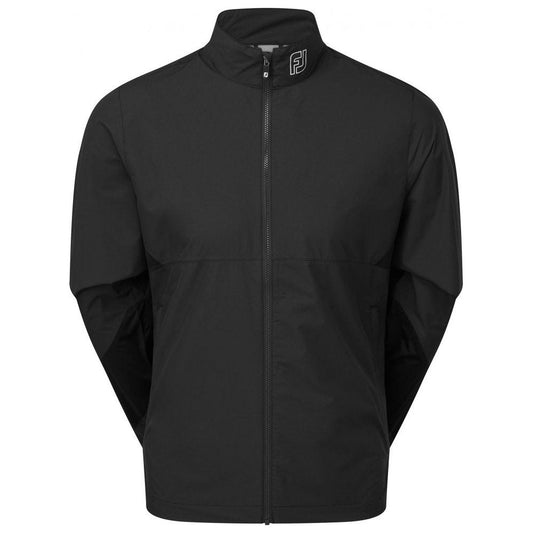 Nepromokavá golfová bunda FootJoy HydroLite X, černá