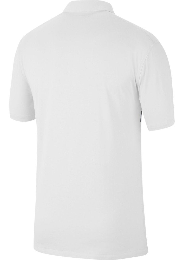 Nike Dry Player Polo Stripe, White